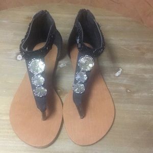 BLING BAMBOO SANDAL 💎